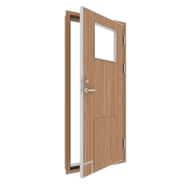 2400*1200 Class A60 Single-leaf fireproof Door